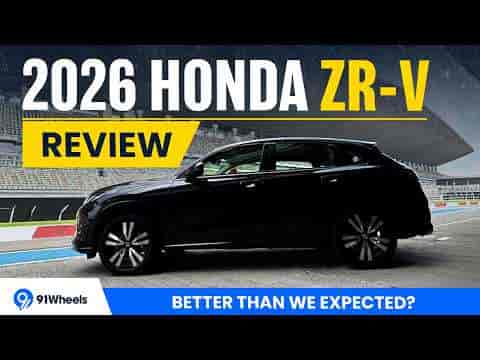 2026 Honda ZR-V Review || Better Than We Expected? || Full Hybrid SUV Review || 91Wheels