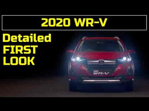 New 2020 WR-V walk-around demo film (official)
