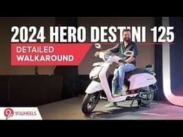 2024 Hero Destini 125 Detailed Walkaround || New Design, Features & More