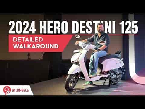 2024 Hero Destini 125 Detailed Walkaround || New Design, Features & More 2024 Hero Destini 125 Detailed Walkaround || New Design, Features & More