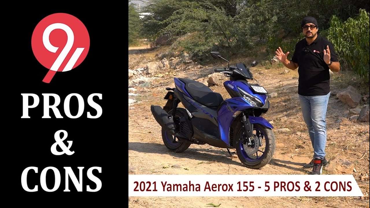 2021 Yamaha Aerox 155 Pros & Cons | 5 Things We Like and 2 We Don't 2021 Yamaha Aerox 155 Pros & Cons | 5 Things We Like and 2 We Don't