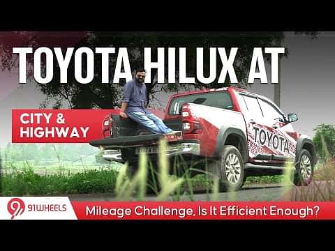 Toyota Hilux AT City & Highways Mileage Challenge || Is It Efficient Enough?