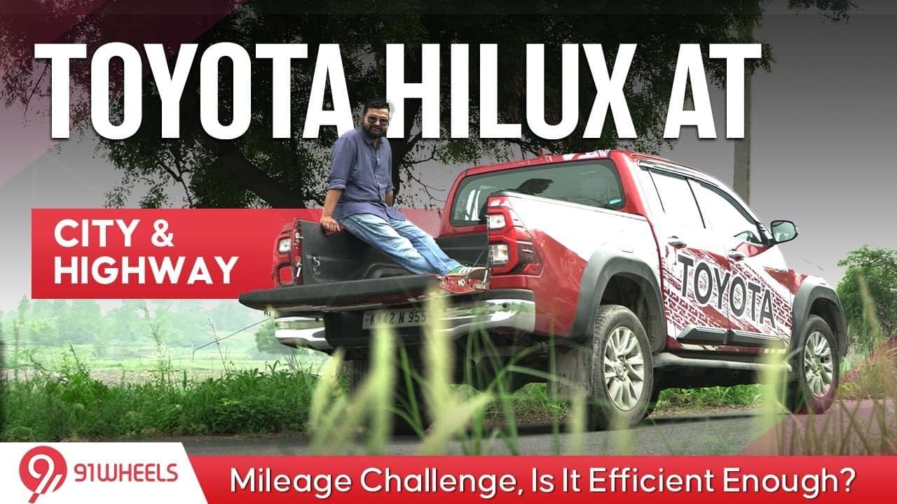 Toyota Hilux AT City & Highways Mileage Challenge || Is It Efficient Enough? Toyota Hilux AT City & Highways Mileage Challenge || Is It Efficient Enough?