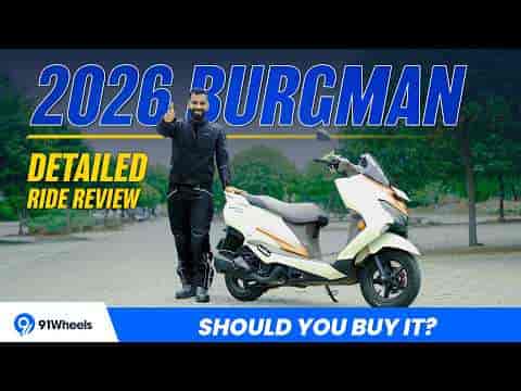 Suzuki Burgman 2026 Detail Ride Review, Worth Buying Now? Suzuki Burgman 2026 Detail Ride Review, Worth Buying Now?