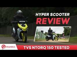 2025 TVS Ntorq 150 Test Ride Review || Most Fun To Ride Scooter In India? All questions answered
