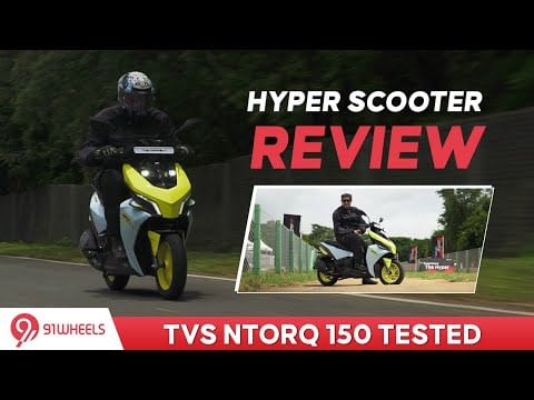 2025 TVS Ntorq 150 Test Ride Review || Most Fun To Ride Scooter In India? All questions answered