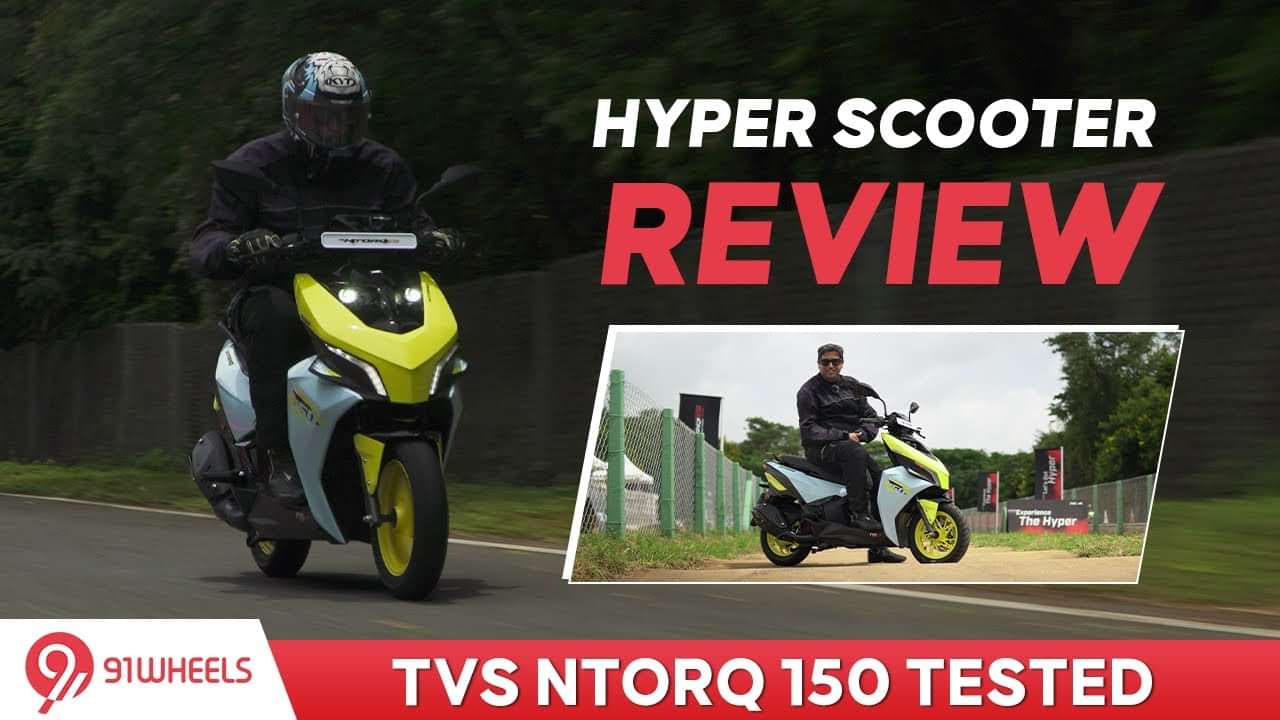 2025 TVS Ntorq 150 Test Ride Review || Most Fun To Ride Scooter In India? All questions answered