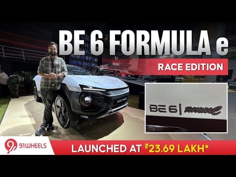 Mahindra BE 6 Formula e Edition || Race Inspired Edition at Rs 23.69 Lakh
