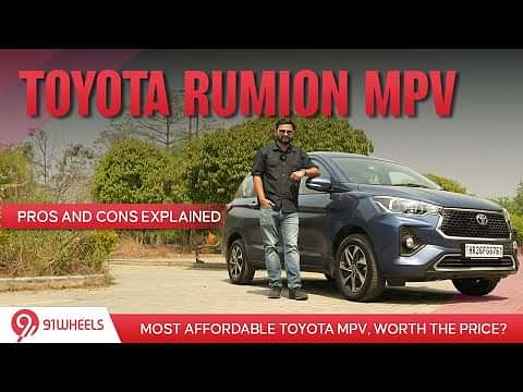 Toyota Rumion Pros & Cons || Worth Spending More Money Than Ertiga?