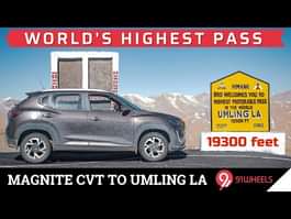 To Umling la pass with Nissan Magnite CVT || Beyond Leh, in Eastern Ladakh || World's highest road