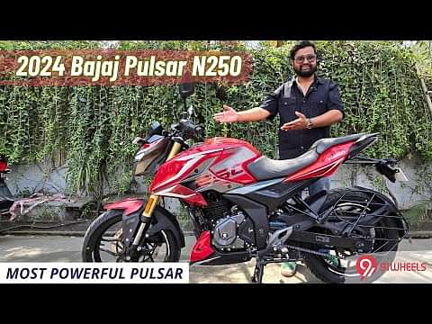 2024 Bajaj Pulsar N250 Walkaround - Sabse Powerful Pulsar