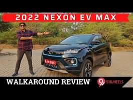 2022 Tata Nexon EV Max Walkaround Review || Best Electric SUV?