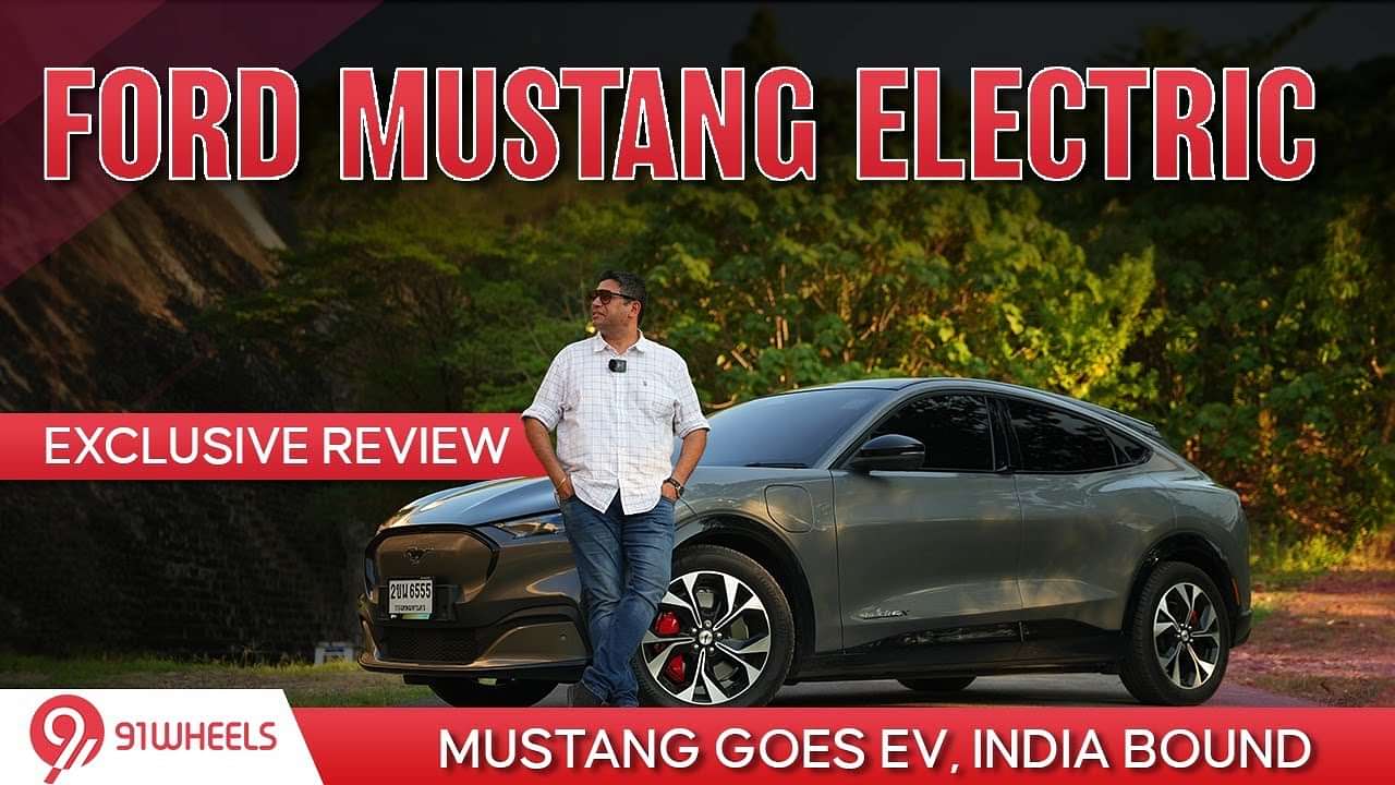 Ford Mustang Mach-E Electric SUV driven | Will this come to India? Ford Mustang Mach-E Electric SUV driven | Will this come to India?