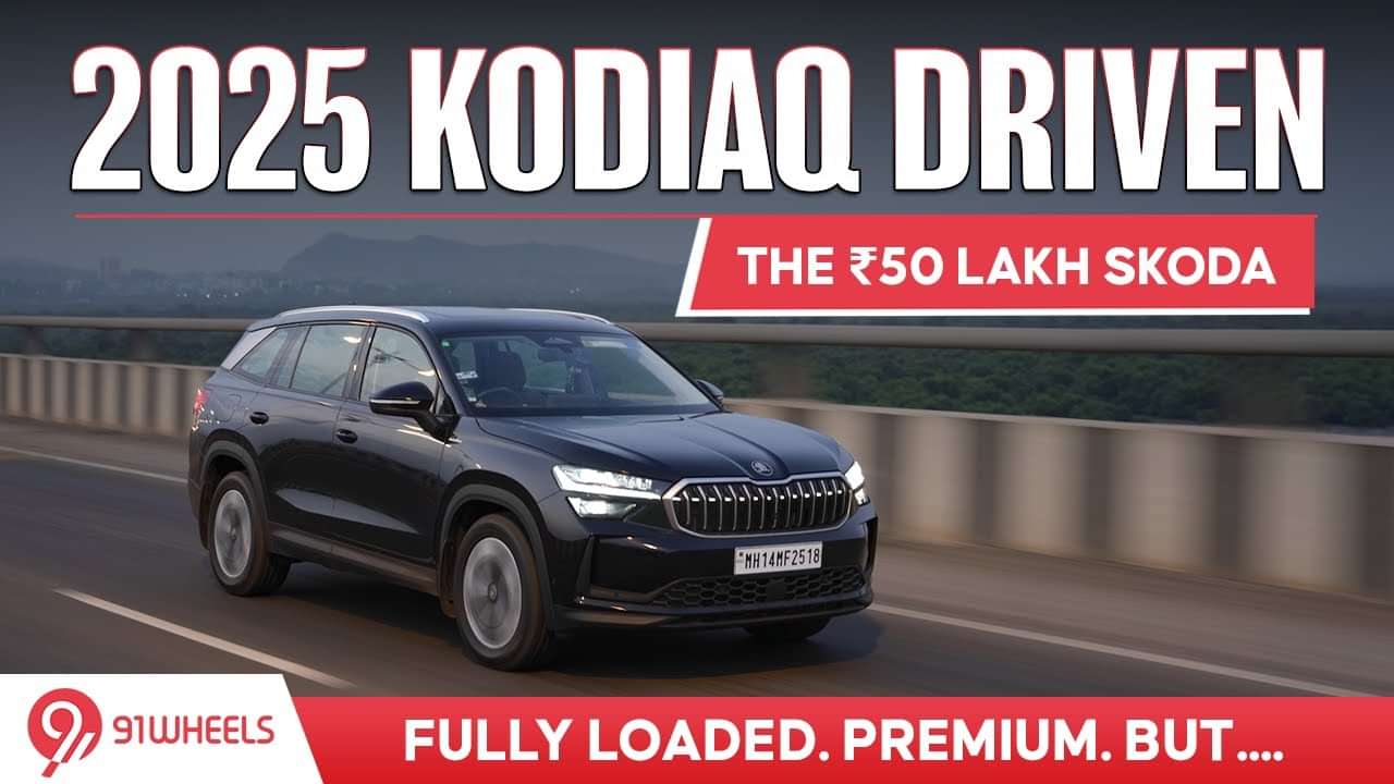 2025 Skoda Kodiaq L&K Review || What’s New? We Drove It!