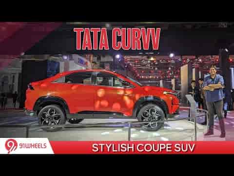 2024 Tata Curvv Coupe SUV India Launch Soon || First Look & Walkaround of Nexon based Crossover