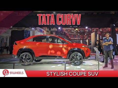 2024 Tata Curvv Coupe SUV India Launch Soon || First Look & Walkaround of Nexon based Crossover 2024 Tata Curvv Coupe SUV India Launch Soon || First Look & Walkaround of Nexon based Crossover