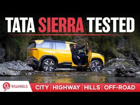 2025 Tata Sierra Hyperion 1.5 TGDI Turbo Petrol Automatic Drive Review || Chandigarh to Himachal
