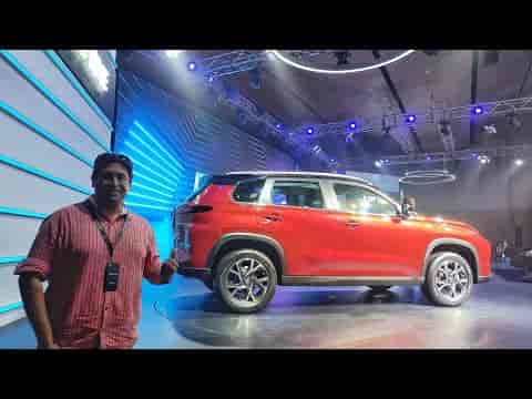 Meet the 2022 Toyota Urban Cruiser Hyryder Hybrid AWD in Walkaround Review