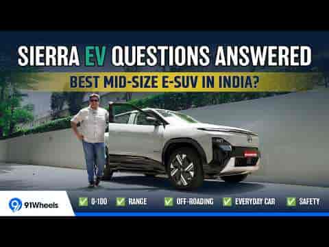 Tata Sierra EV AWD Drive Review || Is this the best mid-size electric SUV? We answer 5 questions