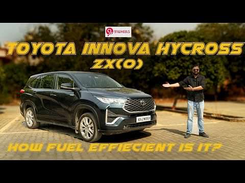 Toyota Innova Hycross Hybrid City Fuel Economy || Kitna Deti Hai?
