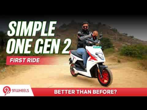 Simple One Gen 2 || First Ride || Better Than Before?
