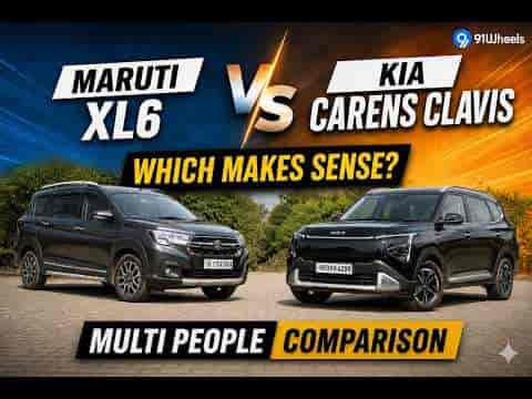 Kia Carens Clavis VS Maruti XL6 - Which One Makes Sense For Your Family?