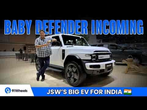 JSW to bring Chery V23 Electric SUV to India