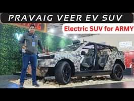 Pravaig Veer Electric SUV showcased