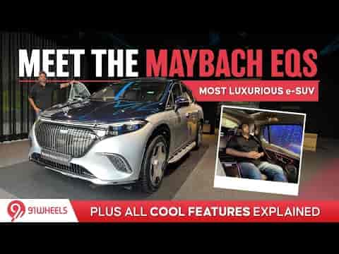 2024 Mercedes Maybach EQS 680 Electric SUV First Look Walkaround || India's Most Luxurious e-SUV