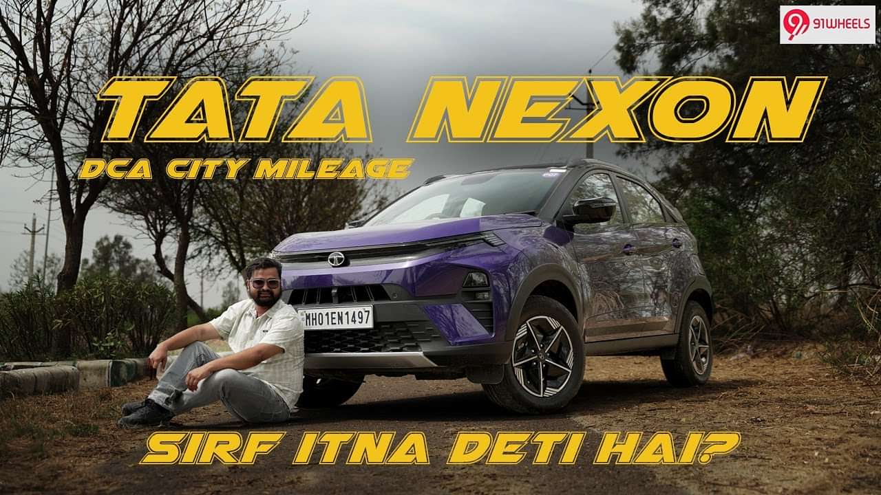 2024 Tata Nexon DCA Mileage Test || Value For Money Car?