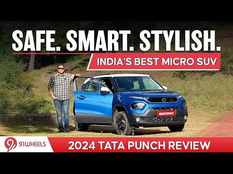 Safe. Smart. Stylish. The 2024 Tata Punch SUV is even better value for money || Drive Review