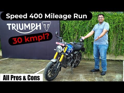 2023 Bajaj-Triumph Speed 400 Mileage Run|| Pros & Cons || Detailed Review   2023 Bajaj-Triumph Speed 400 Mileage Run|| Pros & Cons || Detailed Review