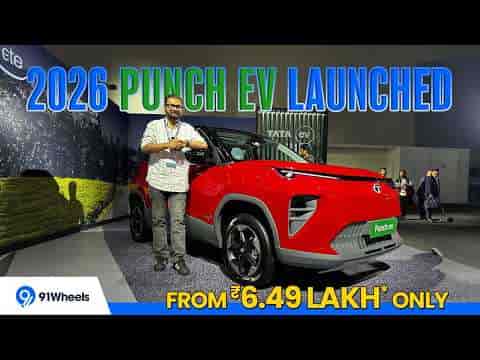 2026 Tata Punch.EV Facelift Launched @ Rs 6.49 Lakh (BaaS) - Detailed Walkaround & first look review