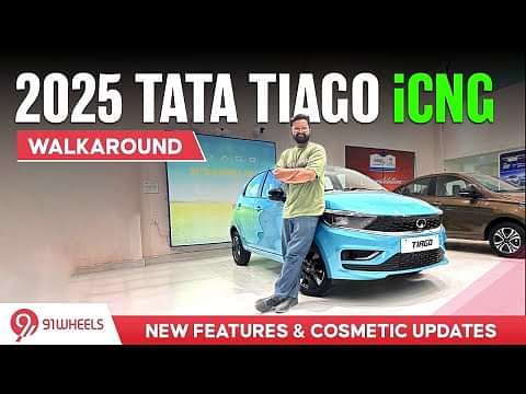 2025 Tata Tiago iCNG Walkaround || Kya Kuch Hai Badla?