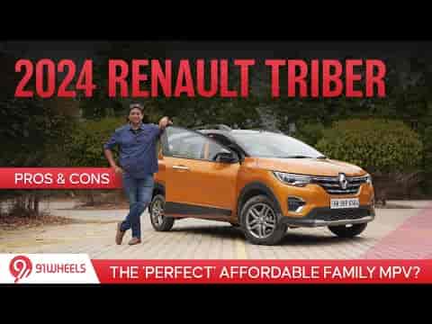 2024 Renault Triber RXZ MT Pros & Cons Explained || Perfect Affordable 7 Seater Family MPV?