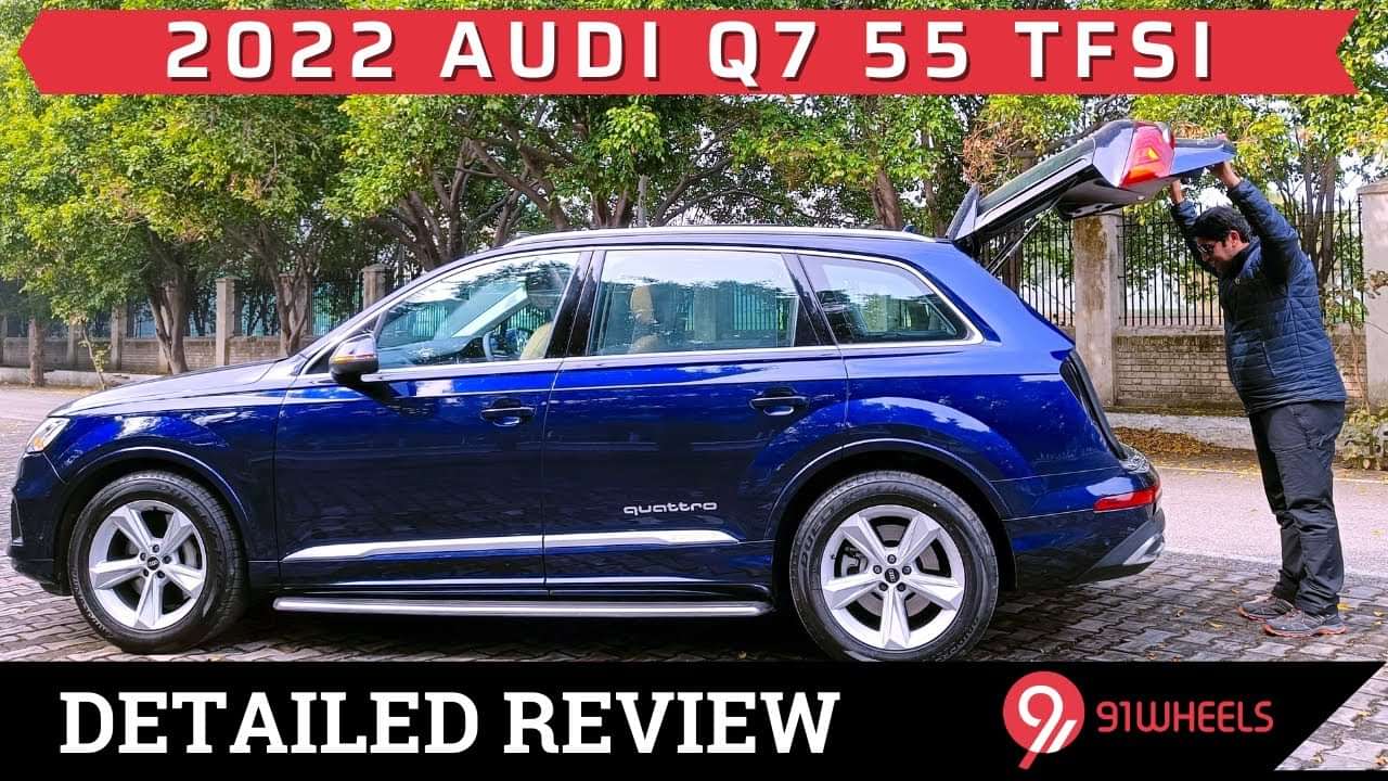 New 2022 Audi Q7 Review || Still the best 7 seater luxury SUV?
