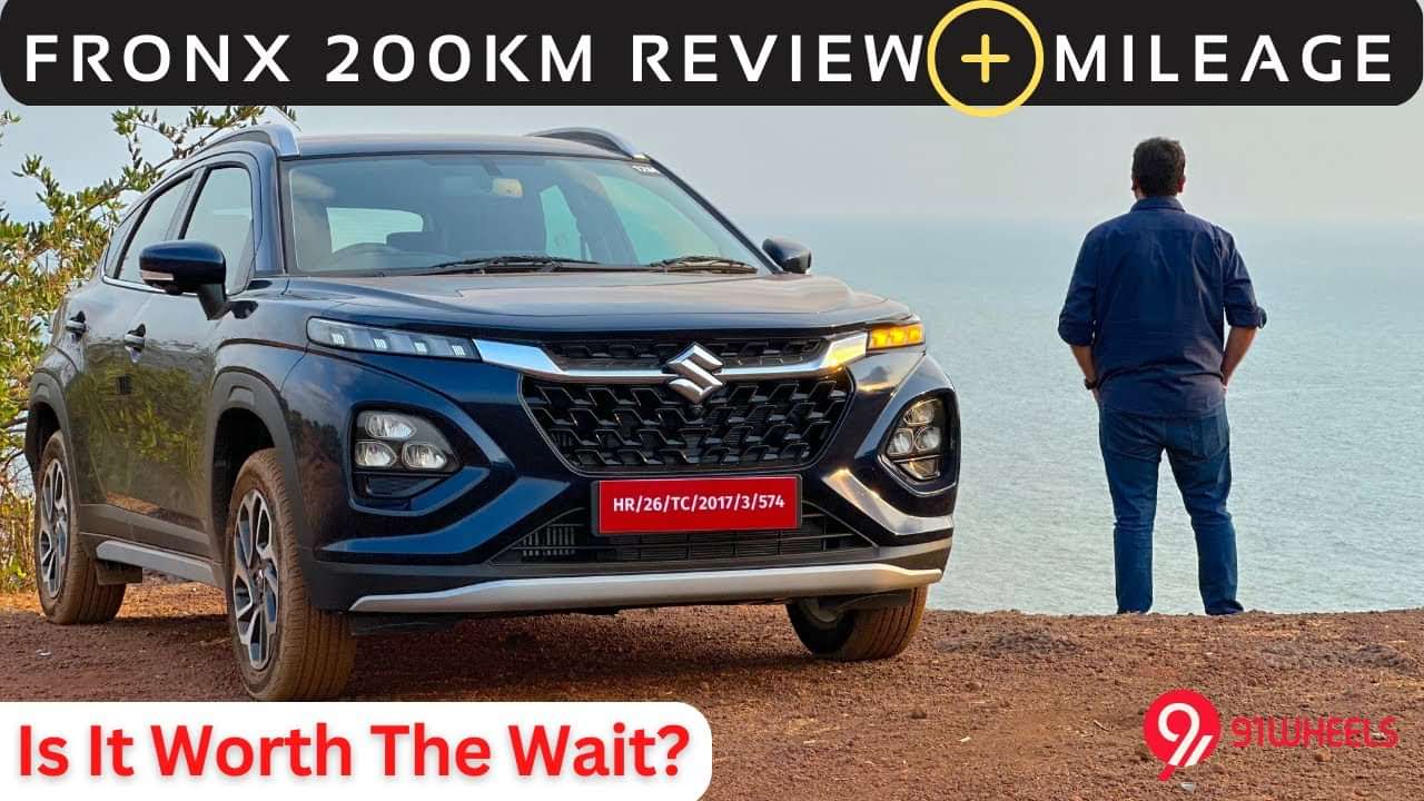 Maruti Fronx 1.0 Turbo MT Petrol Review + 200km Mileage Run || Pros & Cons Included Maruti Fronx 1.0 Turbo MT Petrol Review + 200km Mileage Run || Pros & Cons Included
