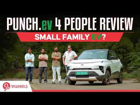 Tata Punch EV 4 People Review - Is this a small family electric car?