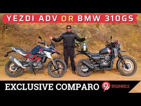 Yezdi Adventure vs BMW G310 GS : Exclusive comparison of best adventure bikes (with off-roading)