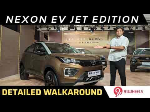 Tata Nexon EV Jet Edition Walkaround Review || See Changes & Additions For The Extra Price Tata Nexon EV Jet Edition Walkaround Review || See Changes & Additions For The Extra Price