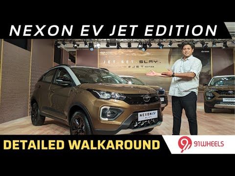 Tata Nexon EV Jet Edition Walkaround Review || See Changes & Additions For The Extra Price Tata Nexon EV Jet Edition Walkaround Review || See Changes & Additions For The Extra Price