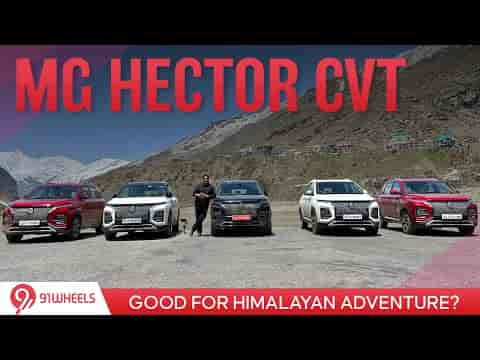 Taking the 2024 MG Hector Petrol CVT Automatic to Atal Tunnel Manali & beyond
