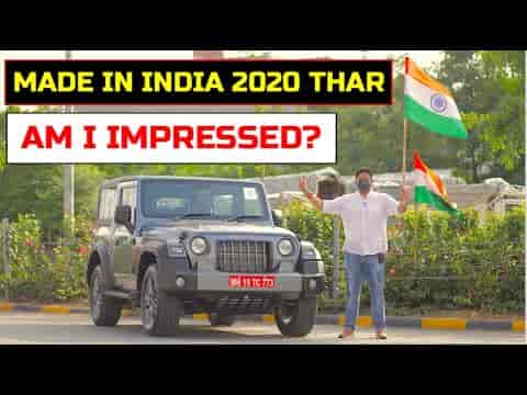 Detailed Review of the new Mahindra Thar Detailed Review of the new Mahindra Thar