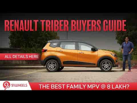    2024 Renault Triber Buyers Guide || RXZ MT Dual Tone Detailed Analysis + Drive Review