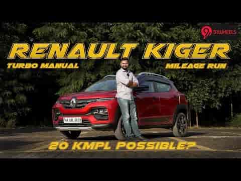 Renault Kiger 1.0 Turbo Manual Mileage Run || 20 KMPL Possible?
