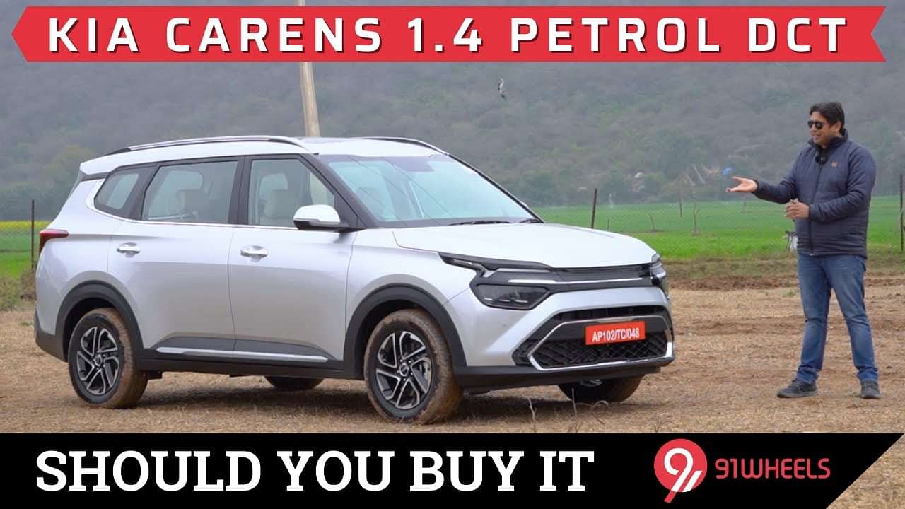 Kia Carens 1.4 turbo petrol review