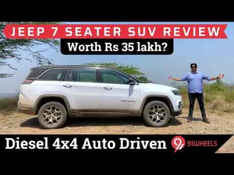 2022 Jeep Meridian 7 Seater Review || Diesel Automatic 4x4 Driven Off & On The Road 2022 Jeep Meridian 7 Seater Review || Diesel Automatic 4x4 Driven Off & On The Road