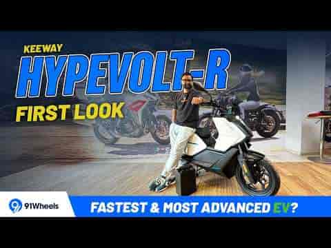 Keeway HypeVolt-R Detailed Walkaround || The Most Advanced Electric Scooter Yet?