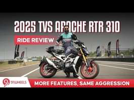 2026 Apache RTR310 Ride Review || More Features, Same Aggression