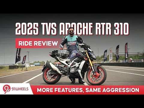 2026 Apache RTR310 Ride Review || More Features, Same Aggression